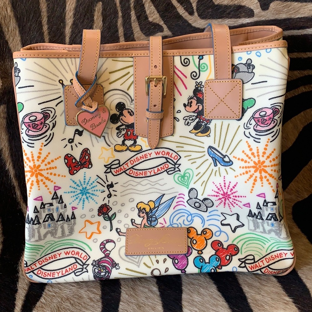 Dooney and Bourke Walt Disney World purse